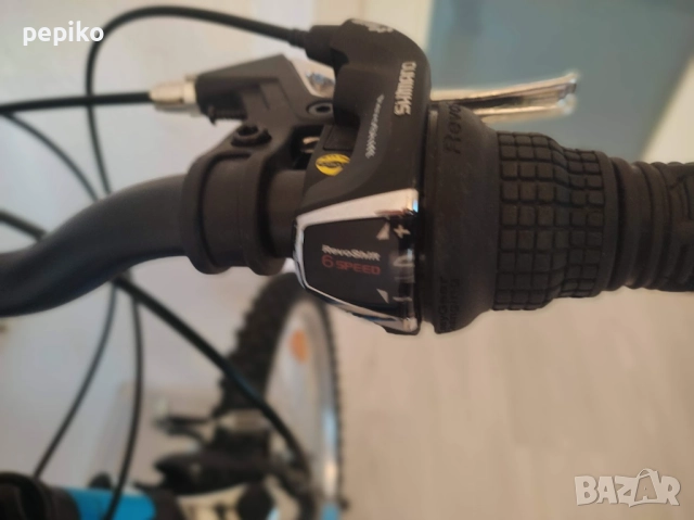 Продавам колела внос от Германия  юношески мтв велосипед BACHINI SPEED 24 цола, снимка 8 - Велосипеди - 52456173