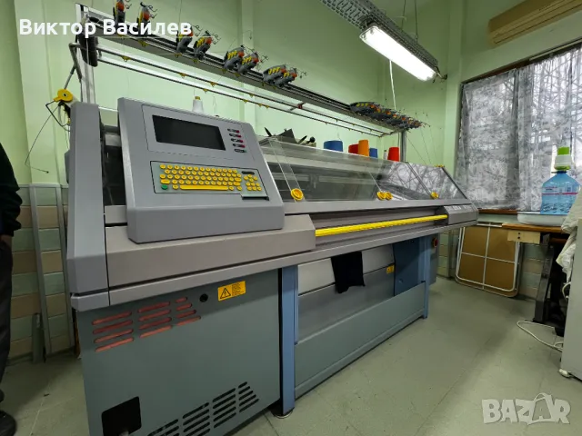 Плетачна машина Stoll CMS 320.6 , снимка 2 - Други машини и части - 48661290