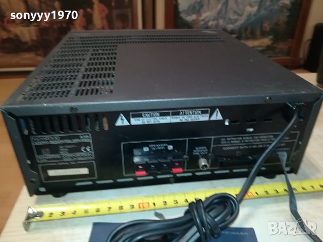 KENWOOD A-H5 STEREO AMPLIFIER-SWISS 0109231542LNV, снимка 17 - Ресийвъри, усилватели, смесителни пултове - 42046830