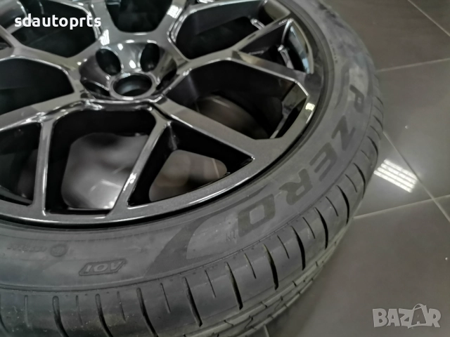 1бр Нова 21" Джанта Audi Q7 4M SQ7 S Line 4M0601025ED 9,5X21 ET31, снимка 9 - Гуми и джанти - 51893961