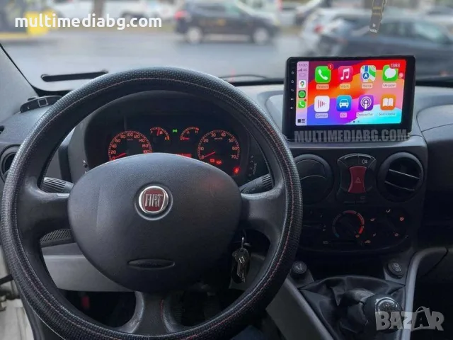 Fiat Doblo 2003-2008 Мултимедия Навигация Android, снимка 5 - Аксесоари и консумативи - 55794956
