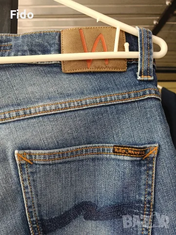 Nudie Jeans Мъжки дънки, снимка 3 - Дънки - 56527745