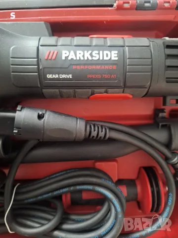 Ексцентършлайф шлайф на Парксайд Parkside Performance PPEXS 750 A1, снимка 3 - Шлайфмашини - 56149615