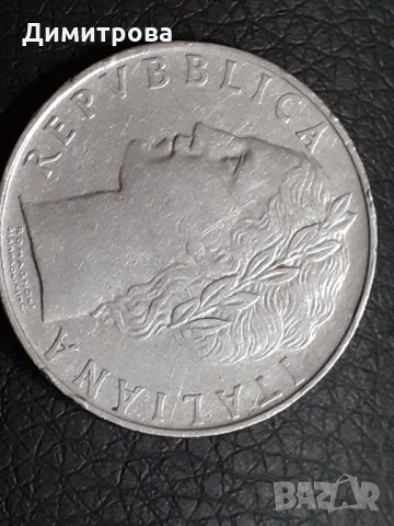 100 лири Италия 1956