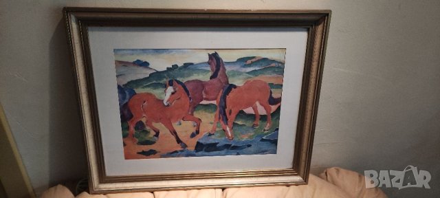 Картина Червени кончета 