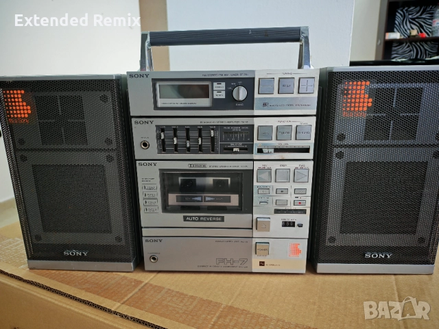 SONY FH7 класика в електронната индустрия