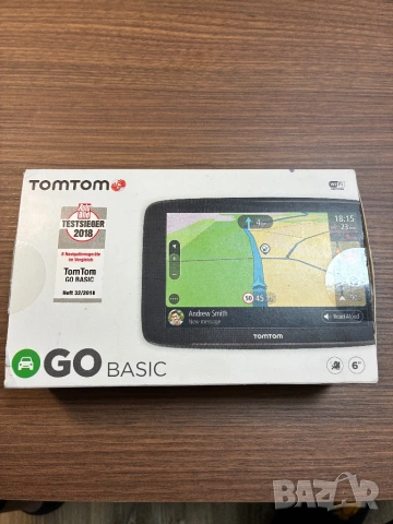 Навигация TomTom Go Basic 6 - Доживотни карти и трафик, снимка 7 - TOMTOM - 54259661