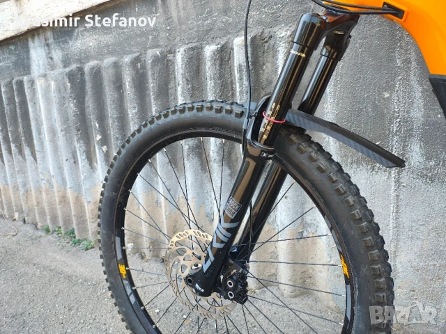 Ел. велосипед Haibike Allmtn4 2021, снимка 6 - Велосипеди - 48855455