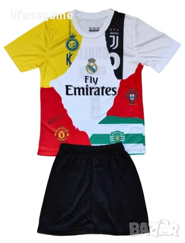 Детско - юношески футболен екип лимити рана серия с Роналдо размер 164, снимка 2 - Детски комплекти - 49989318