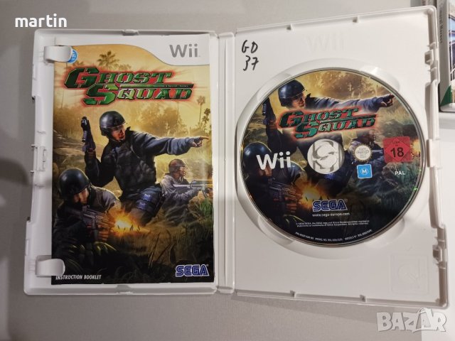 Nintendo Wii игра Ghost Squad, снимка 3 - Игри за Nintendo - 42314601
