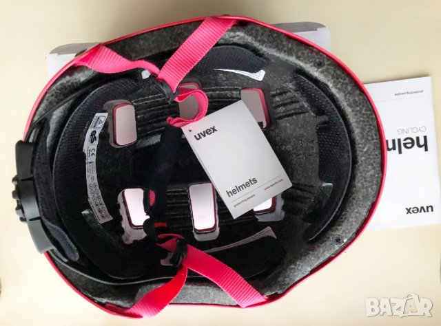 НОВА Каска Uvex Unisex Kid 3 Youth, снимка 10 - Други - 31523912