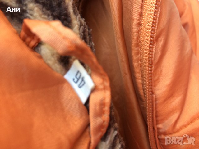 Оранжево дамско яке., снимка 4 - Якета - 38411105