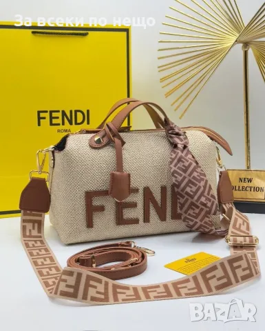 Fendi Дамска Чанта С Къса И Дълга Дръжка - Различни Цветове Код E48 , снимка 15 - Чанти - 55791965