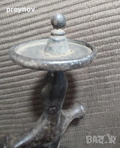 Много стара бойна сабя в реликвенно състояние, снимка 3 - Антикварни и старинни предмети - 52157379