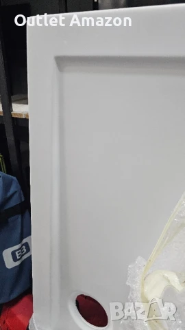  италианско поддушово корито, снимка 3 - Душ кабини и вани - 51015987