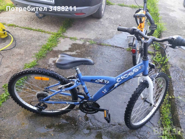 Продавам велосипед 24 цола, снимка 6 - Велосипеди - 54257582