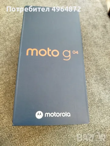 Motorola g 04 4GB+64GB
