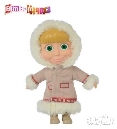 Маша и мечока - Кукла Маша / ORIGINAL, снимка 3 - Кукли - 30974063