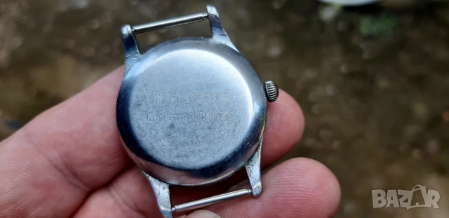 Стар Руски механичен часовник Кама, снимка 2 - Антикварни и старинни предмети - 51281142