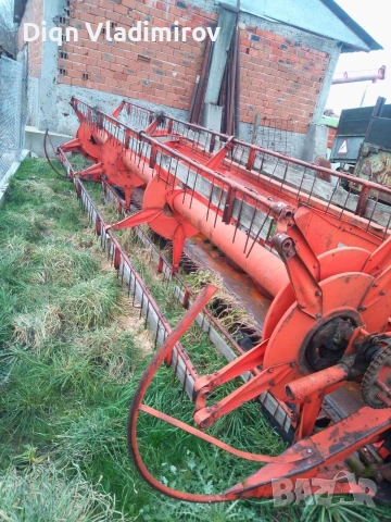 Комбайн НИВА СК 5 М, снимка 4 - Селскостопанска техника - 53238290