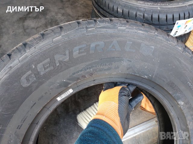2бр.НОВИ летни GENERAL 205/80/16 DOT0914-ЦЕНАТА Е ЗА БРОЙ, снимка 4 - Гуми и джанти - 42851522