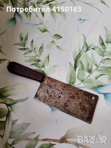 стар Кован сатър , снимка 3 - Ножове - 53053870