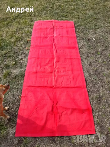 Стар плажен надуваем дюшек, снимка 5 - Други ценни предмети - 49304487