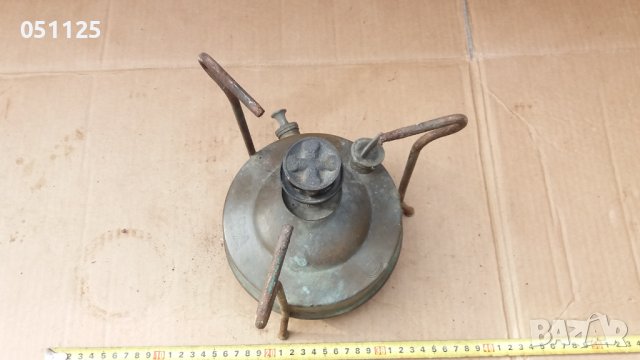 Отличен военен петромакс с маркировка , снимка 10 - Антикварни и старинни предмети - 38687007