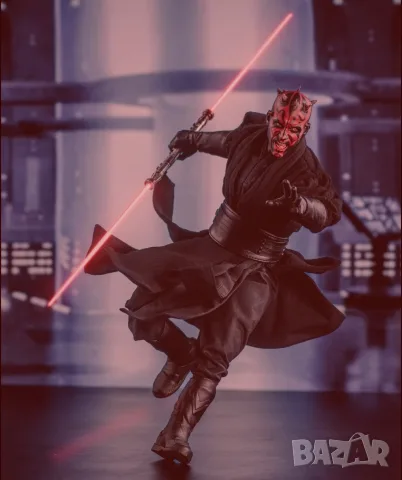 MMS749 2.0-Hot Toys Star Wars: The Phantom Menace MMS749 Darth Maul with sith speeder/ Моул, снимка 15 - Фигурки - 53388796
