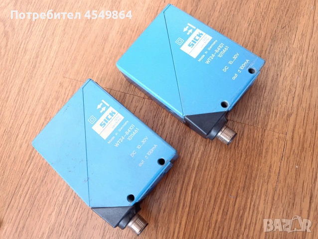 Sick WT24-B4101 1011461, снимка 2 - Друга електроника - 53927215