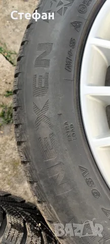 17 Лети джанти с гуми BMW, снимка 7 - Гуми и джанти - 56166406
