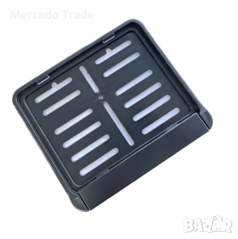 Стойка за регистрационен номер, За мотор, АТВ, PVC, 16 x 20см, Черен, снимка 2 - Аксесоари и консумативи - 49732453