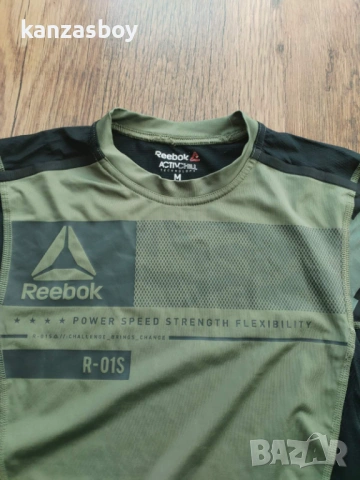 Reebok CrossFit Compression - мъжка блуза р-р M, снимка 6 - Блузи - 54242513
