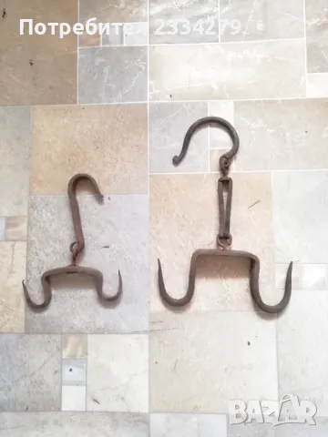 Ченгели,стари ръчно ковани., снимка 4 - Антикварни и старинни предмети - 36007625