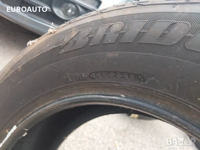 2бр. летни гуми Bridgestone 215/65/16, снимка 6 - Гуми и джанти - 56250970