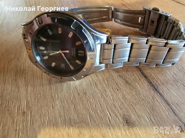 Мъжки кварцов ръчен часовник Casio MTP-1162, снимка 5 - Мъжки - 56544486
