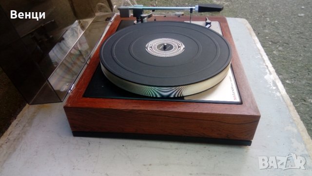 LENCO B55-Vintage грамофон., снимка 9 - Грамофони - 35239551