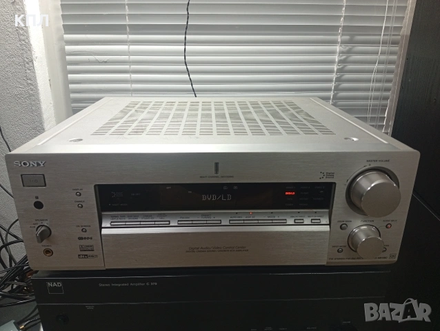 Ресивър SONY str-db 1080 QS