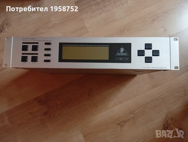 Behringer DSP 8000, снимка 2 - Еквалайзери - 55796386