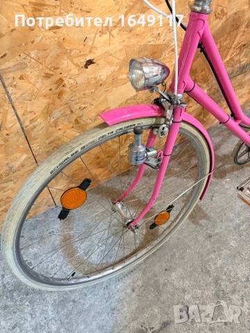 28цола vintage дамски градски велосипед колело[5ck-Huret], снимка 12 - Велосипеди - 53847450