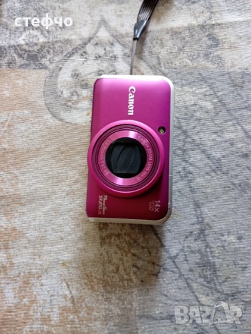 Предлагам японска фотокамера Canon sx 210 ls, снимка 5 - Фотоапарати - 54098045