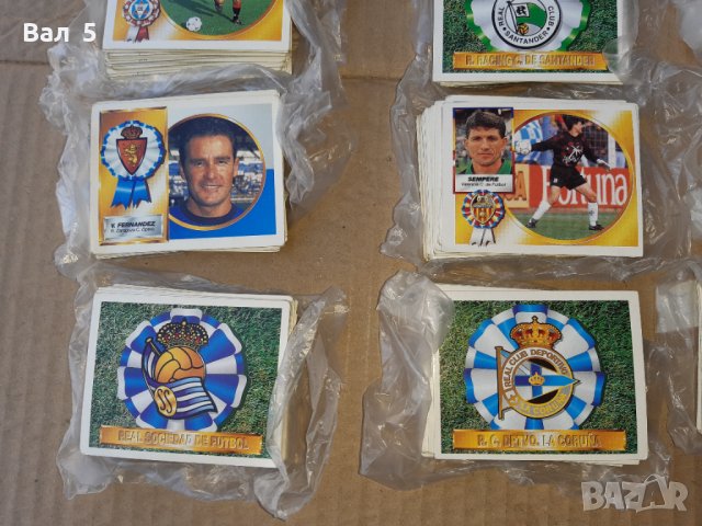 Стикери Шампионска лига 1994 - 95 г - 435 броя, снимка 5 - Колекции - 42156256