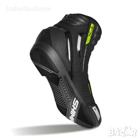 Мото боти къси ботуши SHIMA TX-3 FLUO/BLACK ,всички протектори 139.90 €, снимка 3 - Аксесоари и консумативи - 55872696