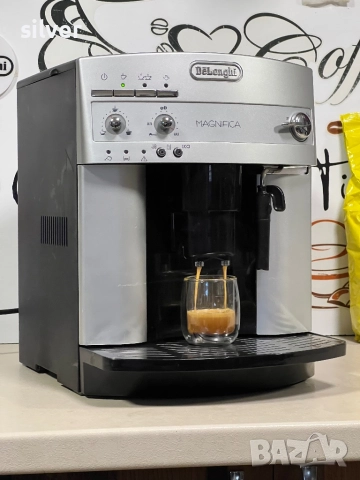Кафемашина кафе автомат delonghı magnifica с гаранция, снимка 1
