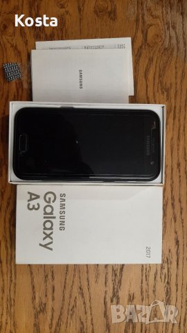 Samsung a3 2017 много запазен