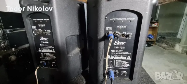 Seer PA-12II, снимка 2 - Тонколони - 48227376