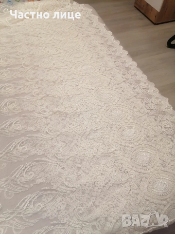 3,00 ш. /2,50 в. Ново перде, цвят екрю, снимка 10 - Пердета и завеси - 53134215