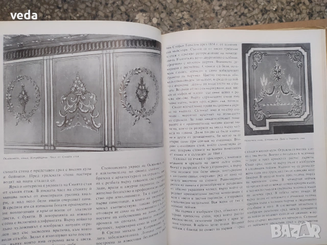 СТЕНОПИСЕН ОРНАМЕНТ Авт.Анна Рошковска и Лиляна Мавродиннова, снимка 4 - Специализирана литература - 53152435