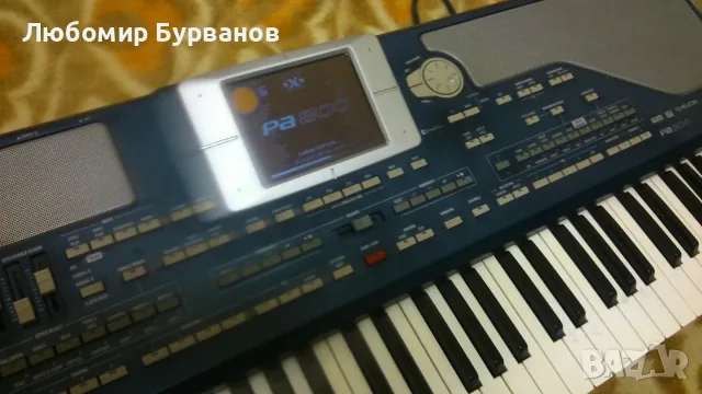 KORG PA800 клавир синтезатор , снимка 11 - Синтезатори - 55965777