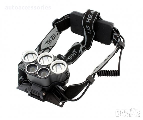 3000052541 Челник за глава ZD24B CREE XM-L T6 5XLED, снимка 1